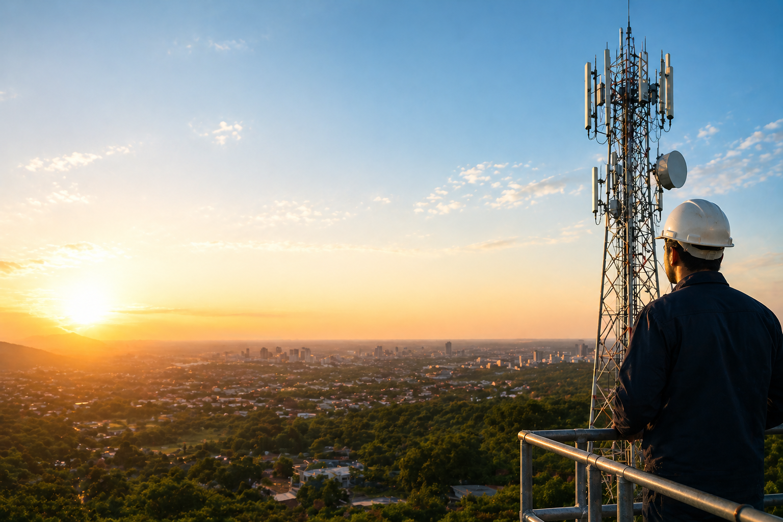Our Vision
We want to become one of the most trusted platforms in India for mobile tower installation services by providing honest guidance and quality support to every customer.