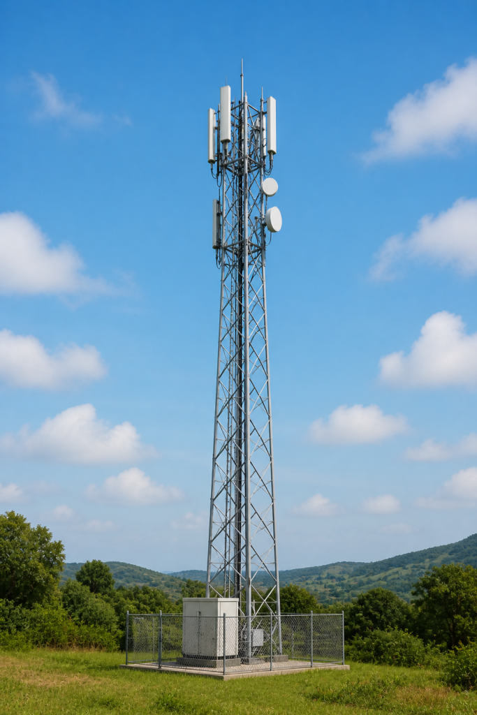 Benefits of Mobile Tower Installation Attractive advance payout (based on project & location) Monthly rental income opportunity Long-term agreement (up to 20 years*) Job opportunity (site-based, if applicable) Minimal space requirement (approx. 20x20 ft*)